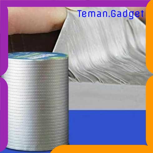 TG -  DPR Lakban Aluminium Foil Waterproof Adhesive 15 cm x 5 m - LS549