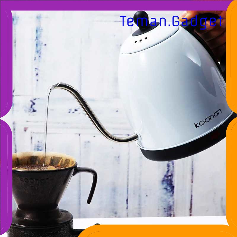 TG - DPR Koonan Teko Elektrik Pitcher Kopi Teh Stainless 1500W 1L - Y12-A2