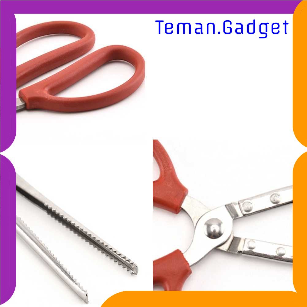 TG - DPR HOUSEEN Crab Tongs Gunting Capit Pengambil Kepiting - CT1716