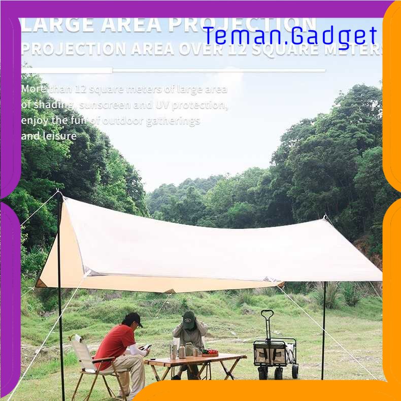 TG - OLR Buizel Tenda Camping Kanopi Flysheet Shelter Rain Proof Simple Build - B3