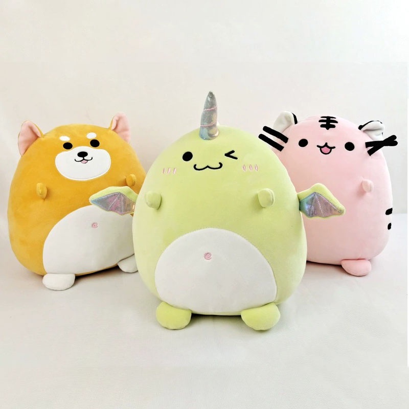 Terbaru Bantal Hewan Elastis Lembut Lucu Koala Pillow Boneka Mainan Squishmallows Plush Doll