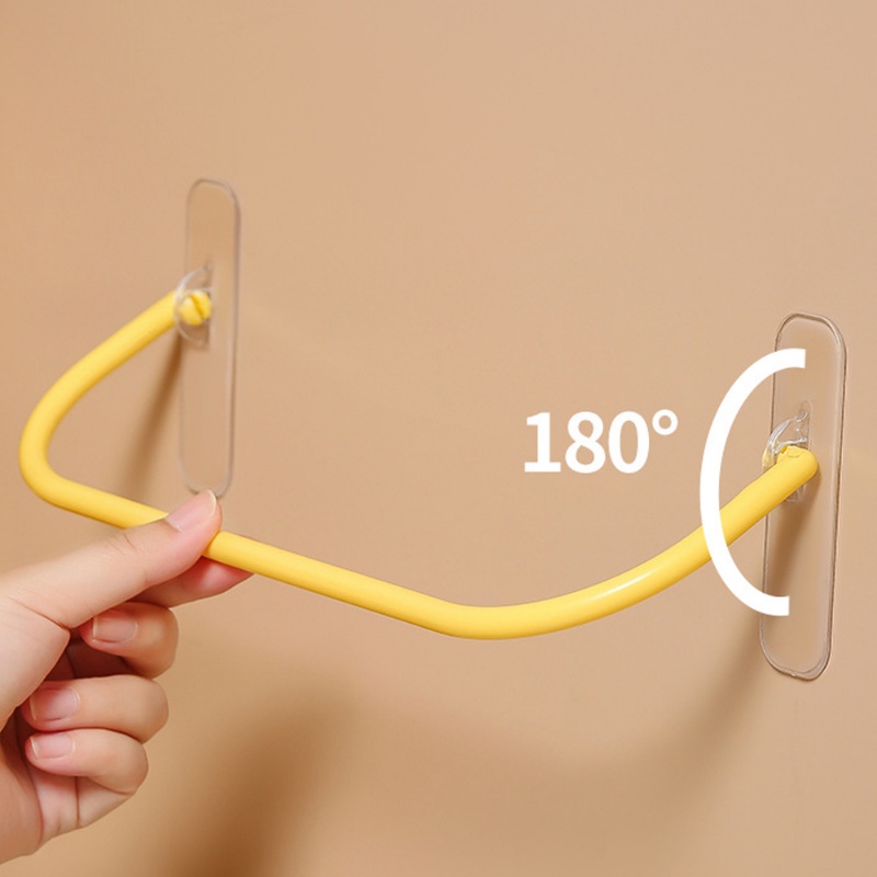[Unggulan] Rak Penyimpanan Sandal Dinding Kalung Kunci Serba Serbi Kait Gantung Hemat Ruang Kamar Mandi Tempat Sepatu Bukti Cetakan Penutup Panci Handuk Drain Rack
