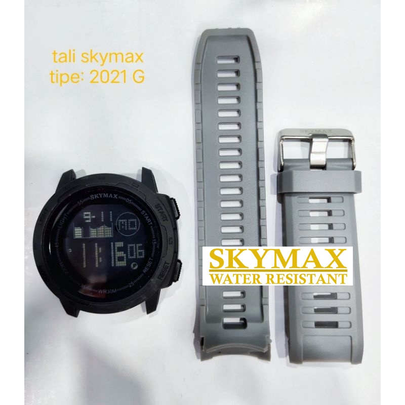 BISA COD - TALI JAM TANGAN SKYMAX 2021G ORIGINAL