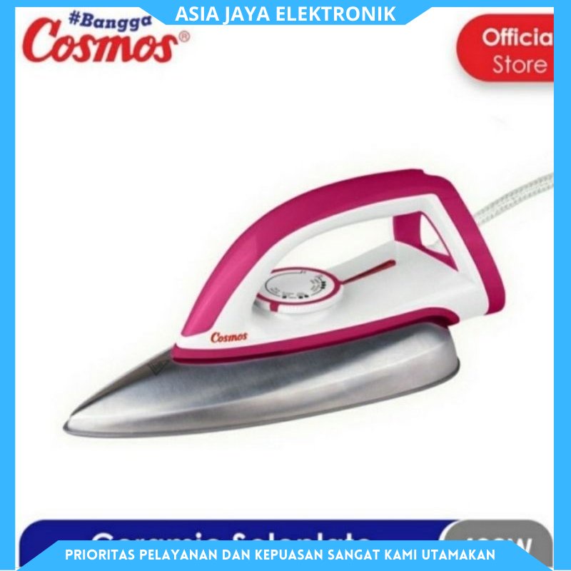 COSMOS Setrika Listrik Ceramic Soleplate CI-3110 C