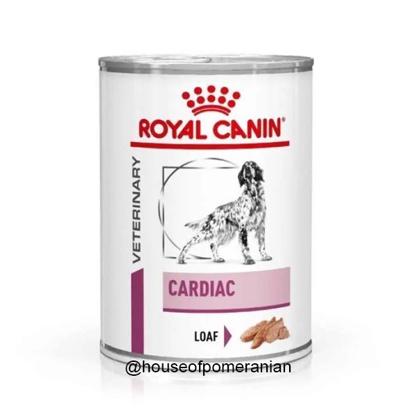 ROYAL CANIN vet CARDIAC can makanan anjing dogfood wet