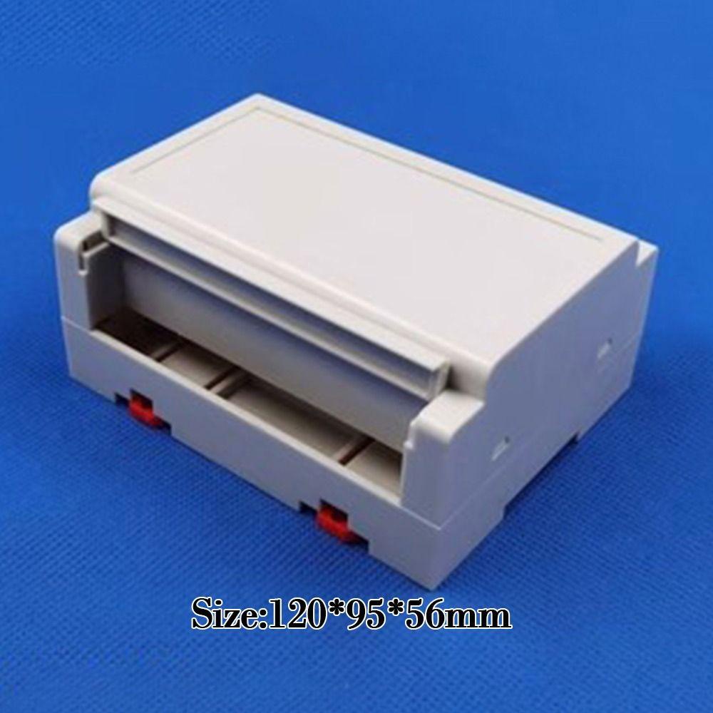 Populer Kotak Proyek Elektronik 7model ABS Plastik PLC Controller Housing Kotak Instrumen