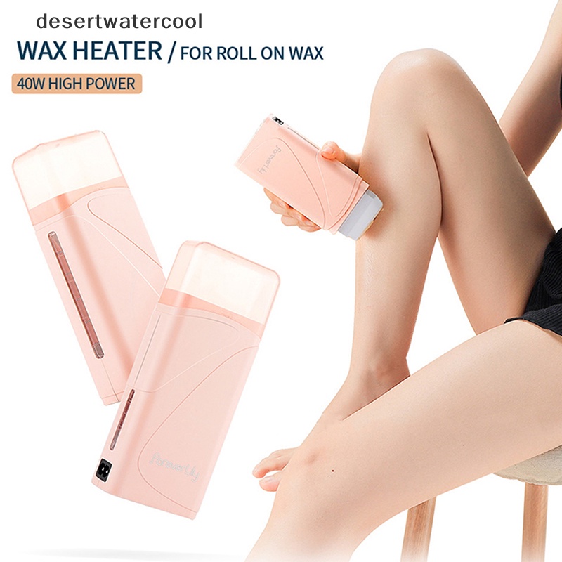 Deid Roll on Depilatory Hot Wax Warmer Heater Roller Mesin Penghilang Bulu Pakaian Elektrik Martijn