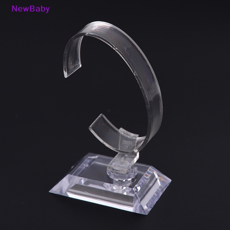 Newbaby stand display Jam Tangan/stand Jam Tangan/watch stand/Tempat Jam Tangan Tempat Perhiasan C-ring shelf ID