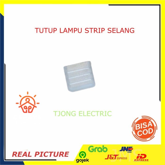 TUTUP LAMPU LED STRIP SELANG 5050