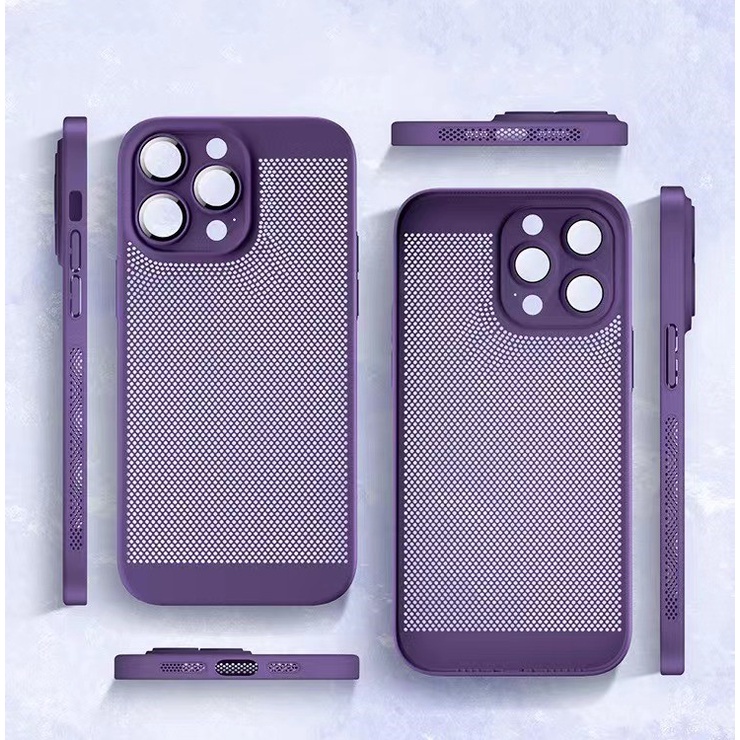 IPHONE Gaming Bernapas Dengan Disipasi Panas Yang Kuat Casing Ponsel Iphone11 12 13 14 Pro Max Plus Shockproof Case Cover