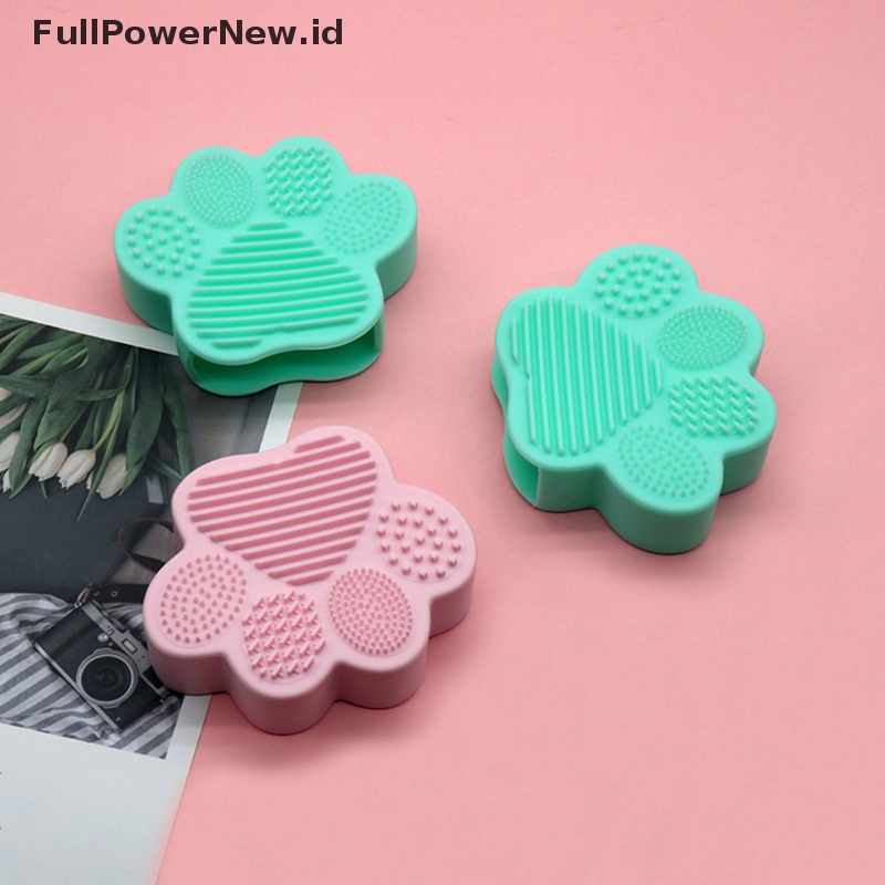 Power Makeup Brush Cleaner Remover Kuas Makeup Pembersih Kering Dan Basah ID
