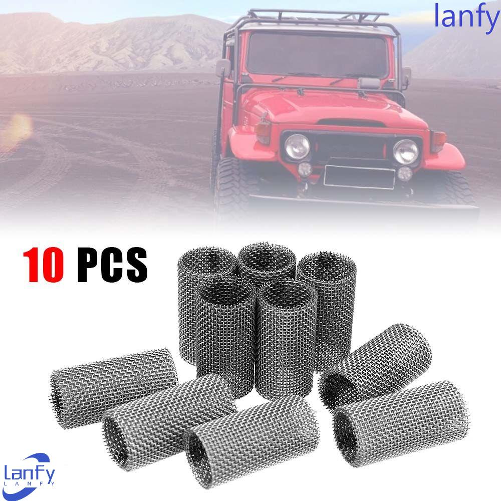 Lanfy Saringan Layar 10Pcs Mobil Glow Plug Mini Pemanas Parkir Udara 310s Stainless Steel