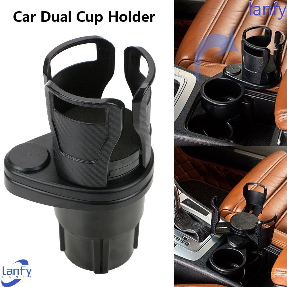 Lanfy Car Cup Holder Mount Tahan Lama Mobil-styling Multifungsi Auto Supplies Adjustable Aksesoris Mobil