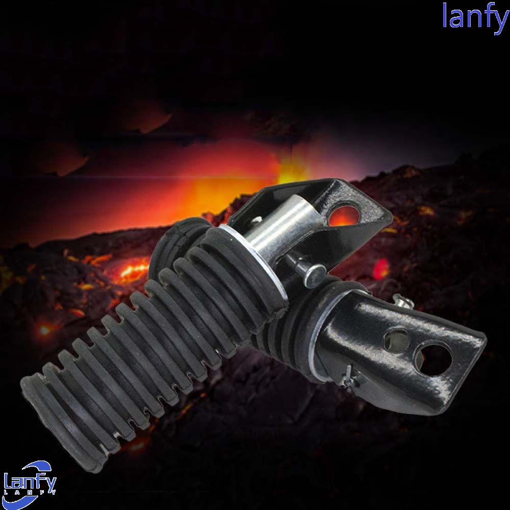 Lanfy Pijakan Kaki Depan Belakang Motor Anti Selip Universal Repalcement Parts Metal Foot Peg Pedals