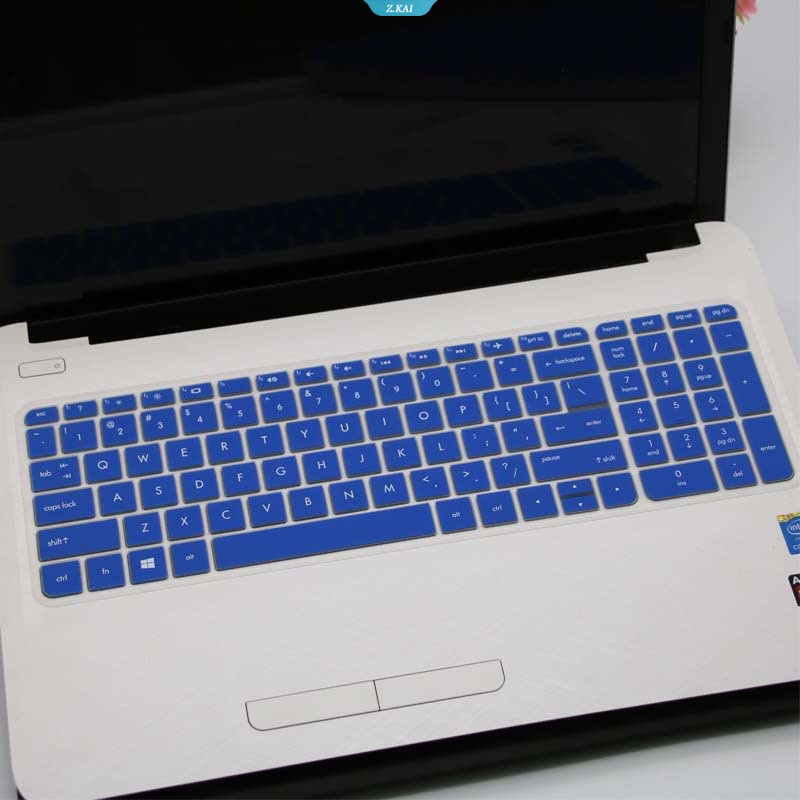 Pelindung Keyboard Laptop Anti Air Untuk HP 15.6 Inch Shadow Generation2 15-ab065T 15-AN005TX Full Coverage Keyboard Silicone Cover Penutup Debu [ZK]