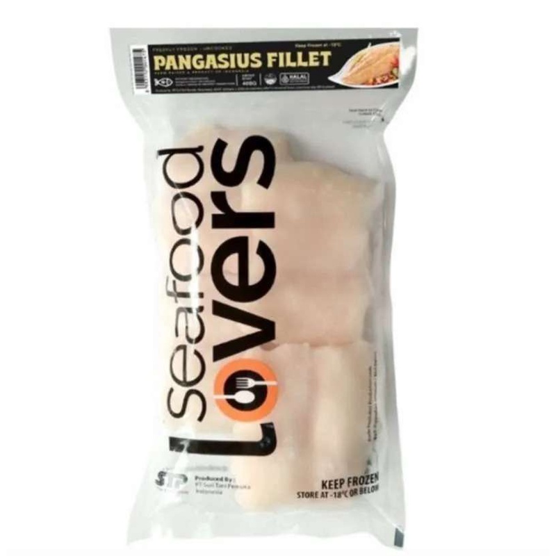 

SEAFOOD LOVER PANGASIUS FILLET 350 GR