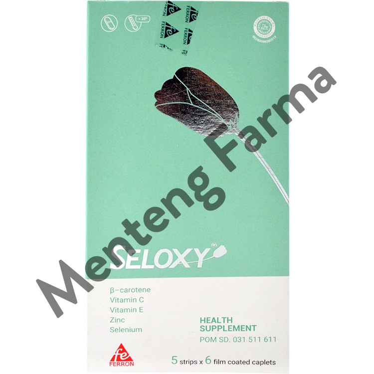 Seloxy Dus Isi 5 Strip - Vitamin A, C, E, Zinc dan Selenium