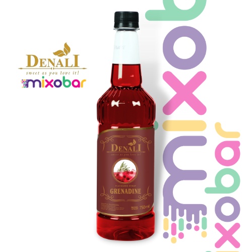 

Denali Syrup Grenadine 750ml l Sirup Minuman