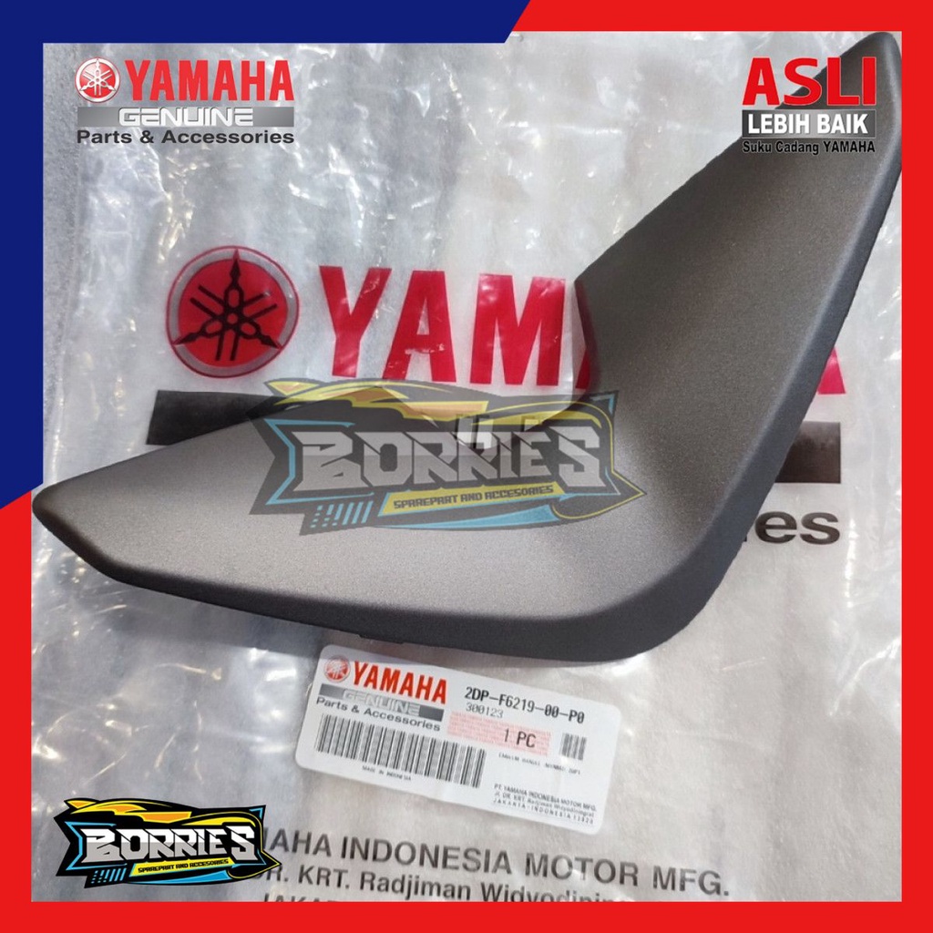 EMBLEM COVER STANG ATAS 2DP-F6219-00-P0 N-MAX YAMAA