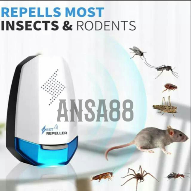 advanced ultrasonic pest repeller alat pengusir tikus alat usir serangga pencegah nyamuk pengerat