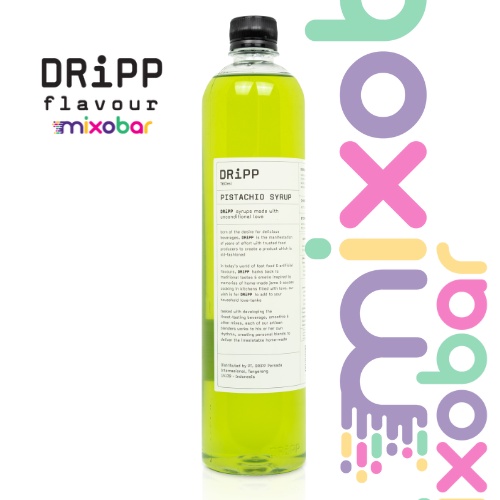 

DRiPP Syrup Pistachio 760ml l Sirup Minuman