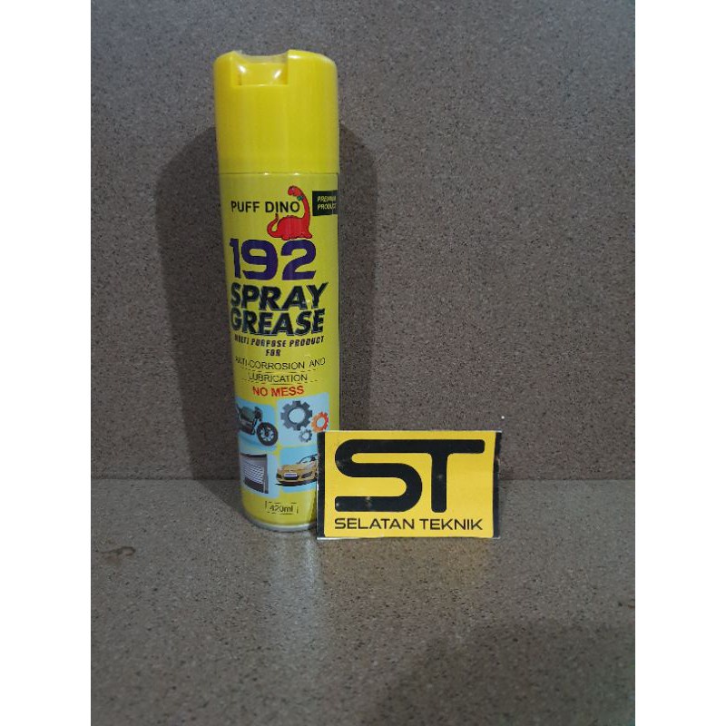 puff dino 192 spray grease