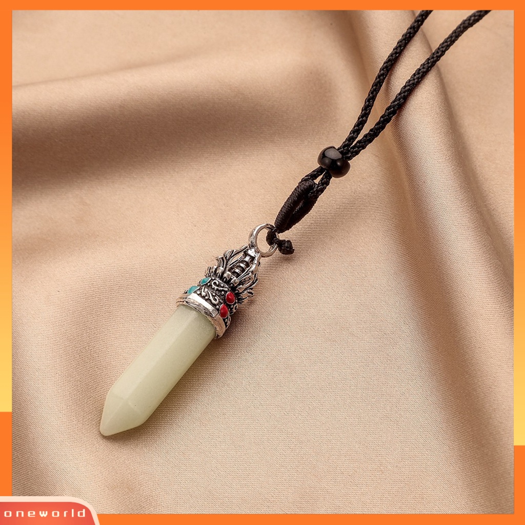 [EONE] Kalung Perhiasan Hip Hop Glow in The Dark Klasik Naga Cakar Kalung Fashion Jewelry