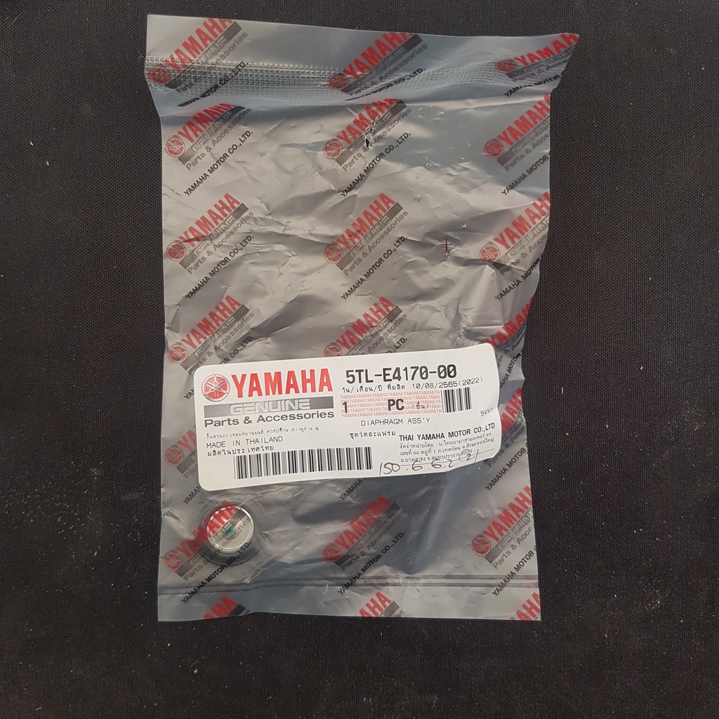 KARET DIAFRAGMA 5TL 5TL-E4170-00 MIO ORIGINAL YAMAHA