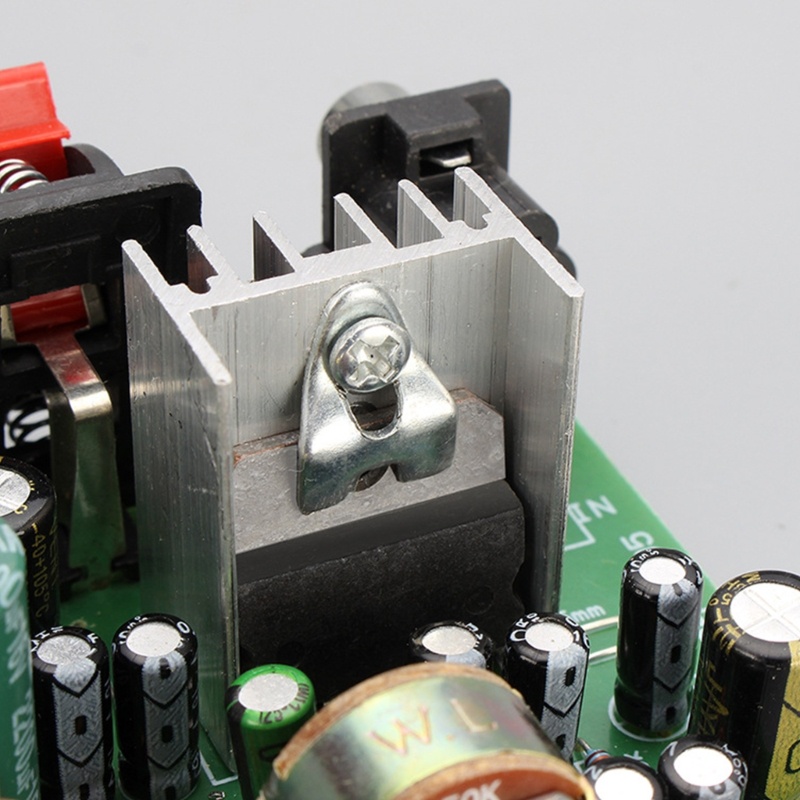 Bt 1PC PA-2005 20Wx2 Amplifier Board Digital Papan Penguat Daya Stereo Dua channel Miniatur+Knob