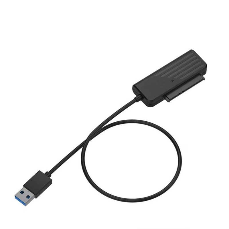 Cre USB3.0 Ke Converter Untuk HDD 2.5Inch SSD Ke Tipe C Adapter Transmisi Data 5Gbps Untuk Laptop