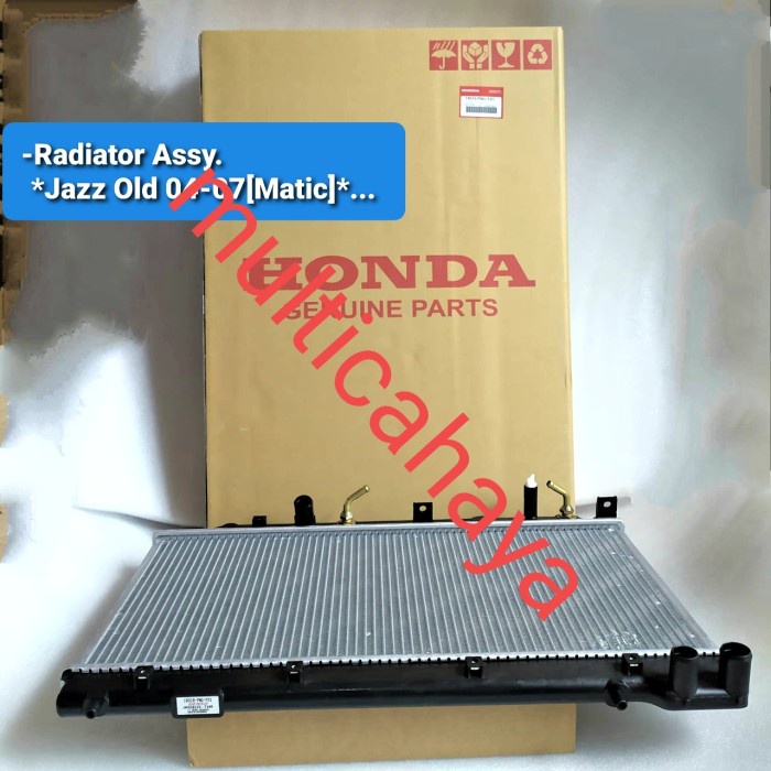 radiator Honda jazz old 2004-2007 matic 19010-PWJ-F01