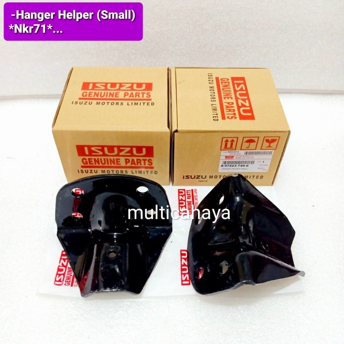 hanger Helper Isuzu nkr71 kecil (small)8-97223-749-0