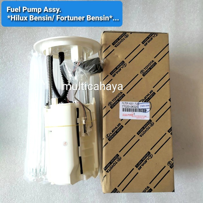 pompa bensin/fuel pump Toyota Hilux bensin/Fortuner bensin 77020-0K020