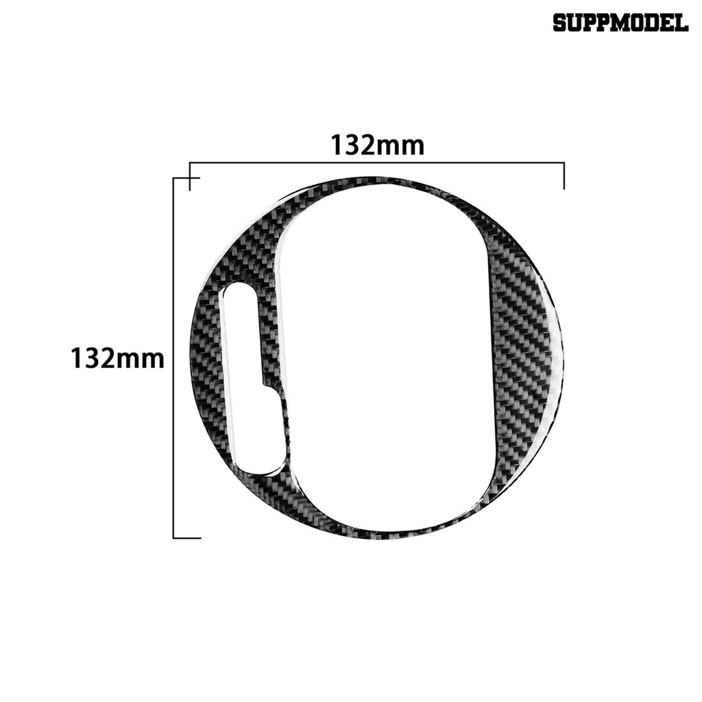 [SM Auto] Panel Decal Tidak Lecet Dekorasi Mobil Serat Karbon Gear Shift Panel Dalam Stiker Untuk Kumbang Volkswagen 2012-2019 Drive Kiri