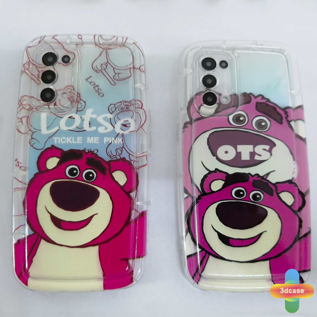 Case HP Realme 10 C30 C30S C11 2021 C21Y C31 C33 C35 C15 C21 C25 C20 C3 C12 C2 C25S 5S 5 5i 9i C17 7i C1 C25Y C2 C3i 6i C20A  Narzo 20 10 10A 20A 30A 50i 50A Prime A7 A5S A15 A16 A17 A53 A53S A57 Cartoon Lotso Couples Soap Case