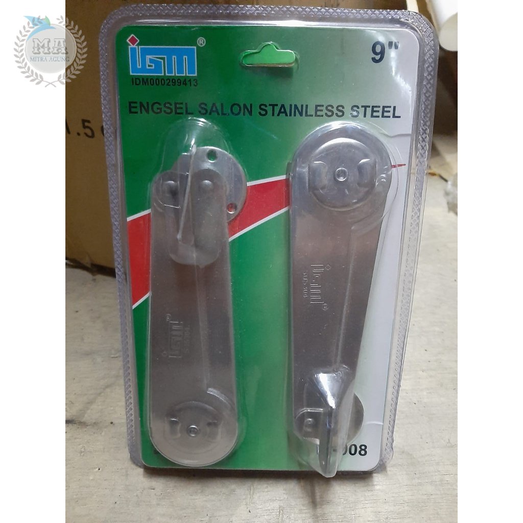 Engsel Salon mdl IGM/ Engsel Sikutan Hak Angin Salon Stainless Stell