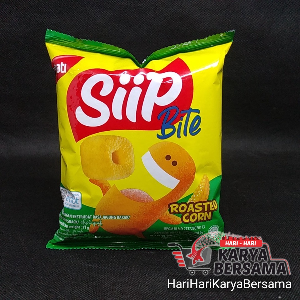 

NABATI SIIP ROASTED CORN SNACK 21GR