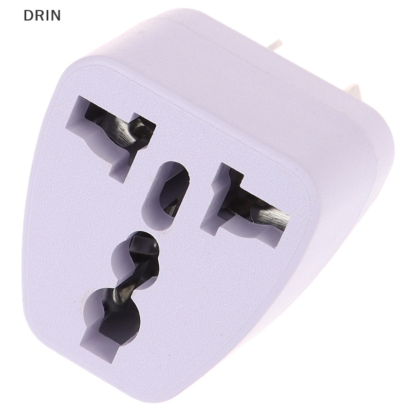 Dr Adaptor Colokan Listrik Travel Universal USA EU EURO Asia to AU Australia 3pin vn