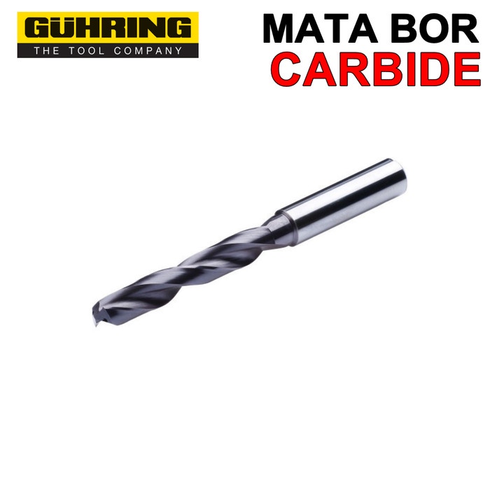 Mata Bor 21.5 GUHRING Carbide Drill 21mm Taper Besi Baja 21.5 mm