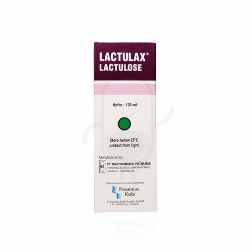 Lactulax 3,335 G / 5 Ml Sirup 120 Ml