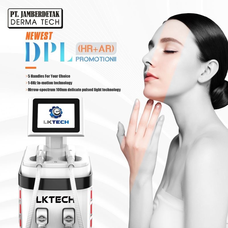 Machine SPECTRUM DPL LKTECH acne treatment flek rejuve glowing permanent hair removal