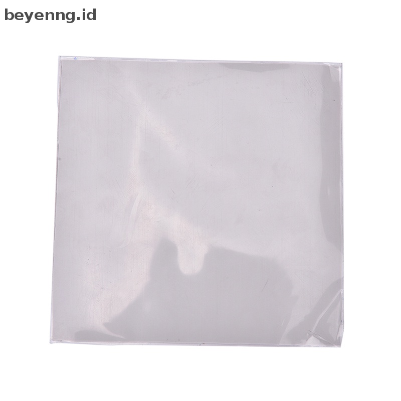 Beyen GPU CPU Heatsink Pendingin Thermal Conductive Silicone Pad 100mmx100mmx1mm ID