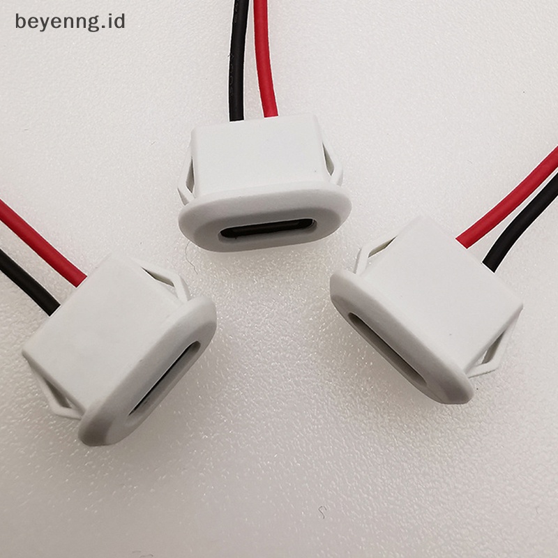 Beyen Konektor USB Type C Tipe-C Fast Charging Jack Port Colokan Charger USB-C Soket ID