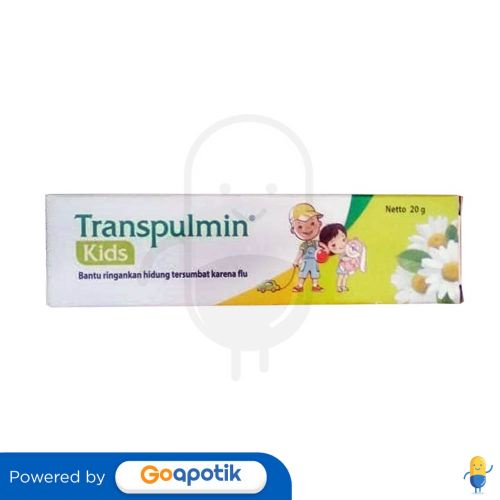 Transpulmin Kids Tube 20 Gram