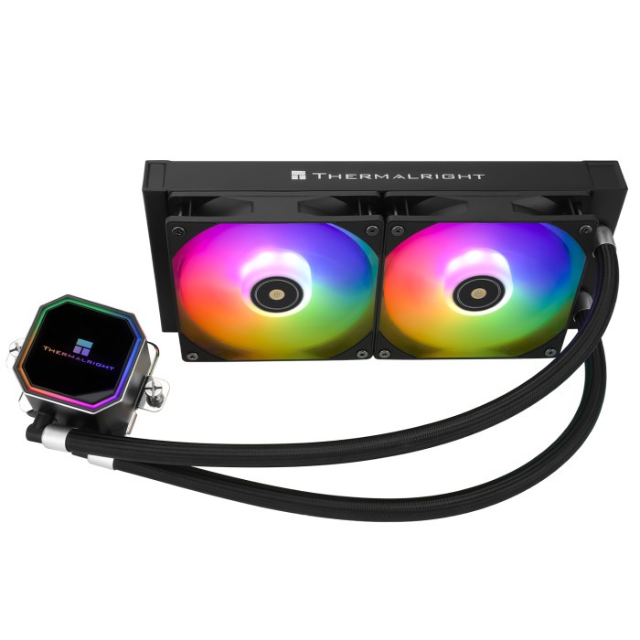 THERMALRIGHT Frozen Prism 240 BLACK ARGB CPU AIO Water Cooling
