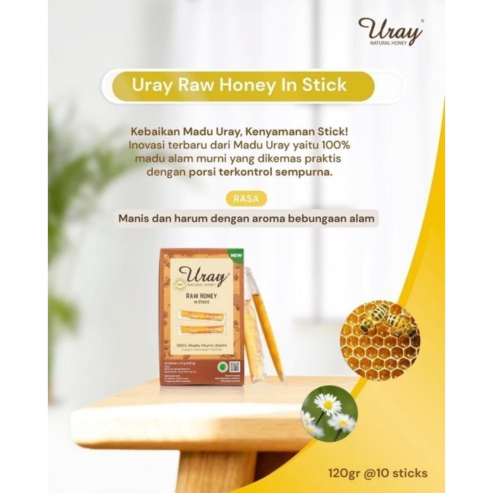 

Madu Uray SACHET-ORIGINAL In Stick