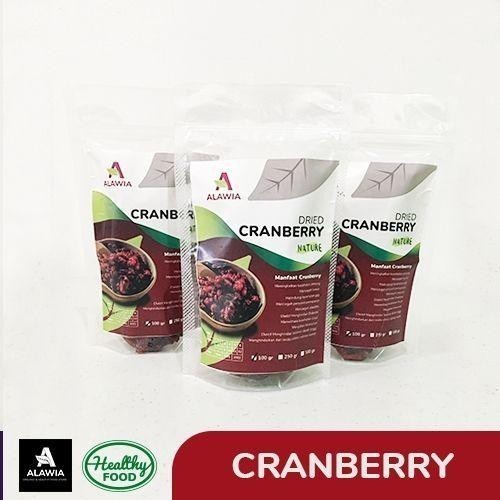 

Dried Cranberry - 100gr