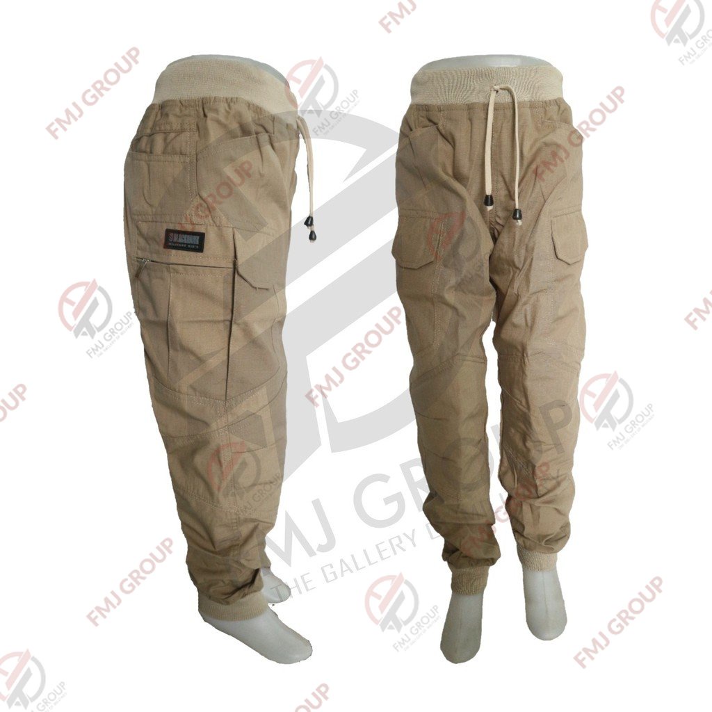 Celana Anak Jogger Tactical / Celana Jogger Anak