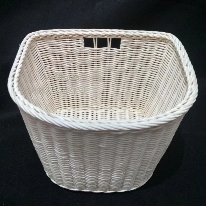 Keranjang rotan sepeda, souvenir sepeda rotan