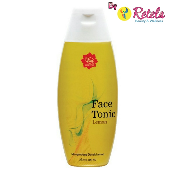 VIVA FACE TONIC LEMON 100ML